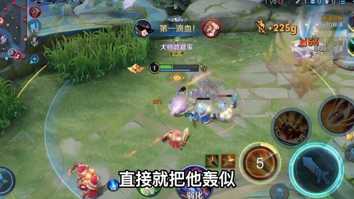 When you gain a slight edge as a marksman only to get heavily targeted, how should you respond?