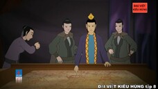 8 Đại Việt kiêu hùng - Hai Bà Trưng giao chiến với Mã Viện, Truyện Trương Trọng