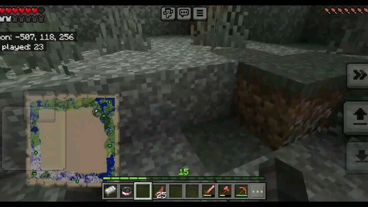 Minecraft Withered Forest