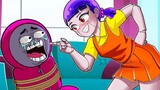 [Re-creation]A prank of Huggy Wuggy & Pink Soldier|<Poppy Playtime>