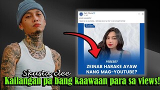 ZEINAB HARAKE TOTOO NGA BANG HINDI NA MAGYO YOUTUBE DAHIL SA TOXIC ITO? O PARA LANG SA VIEWS