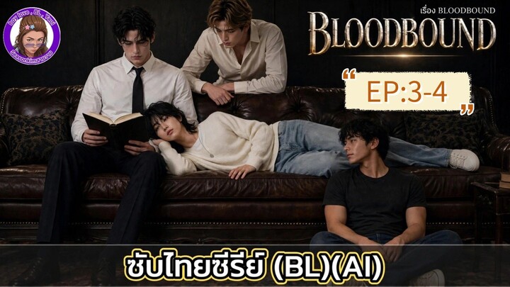 ซับไทยซีรีย์ (BL)(AI) "BLOODBOUND" EP:3-4