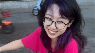 Guys, if you notice a strange smell on the road, you'd better speed up!