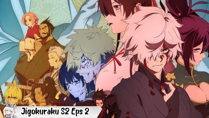 Jigokuraku S2 Eps 2 sub indo