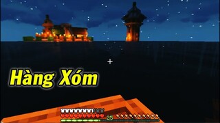 Chúng Ta Có Hàng Xóm - Minecraft Sinh Tồn Đảo Hoang #6