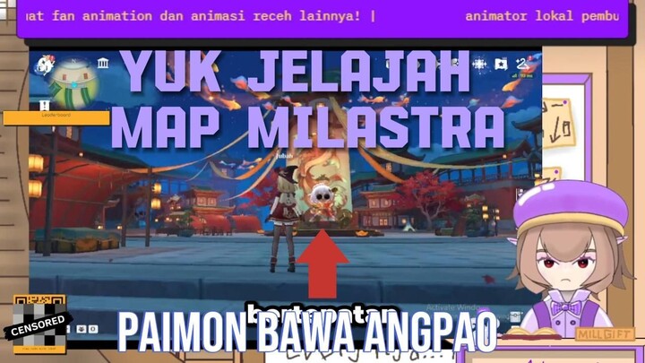 yuk jelajah map miliastra wonderland