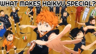 What makes Haikyu special?