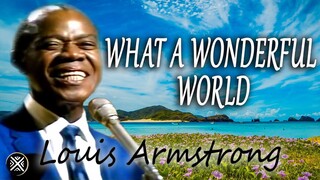 Louis Armstrong - What A Wonderful World (Music Video + Lyrics)