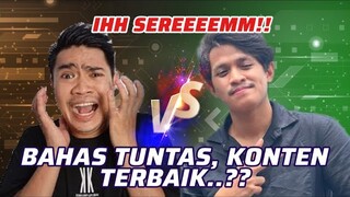 Arfandi Moko vs Ale Khin: Konten Siapa Lebih Seru Ditonton!? | MRI PanSos Kap #short