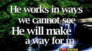God will make a way