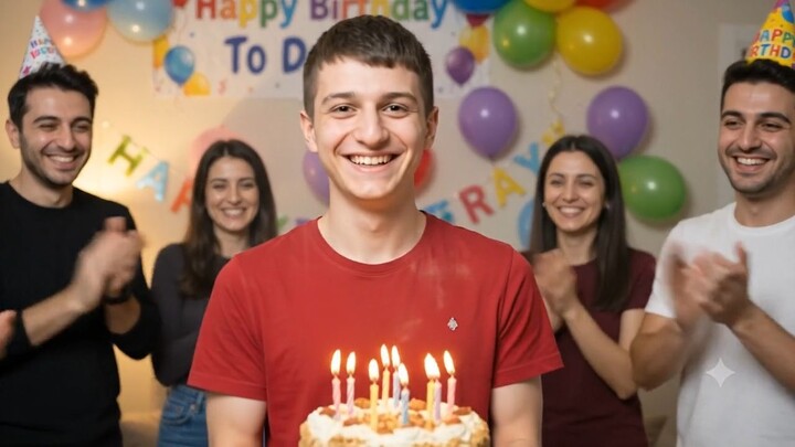 🎂Happy Birthday Devrim!🎂