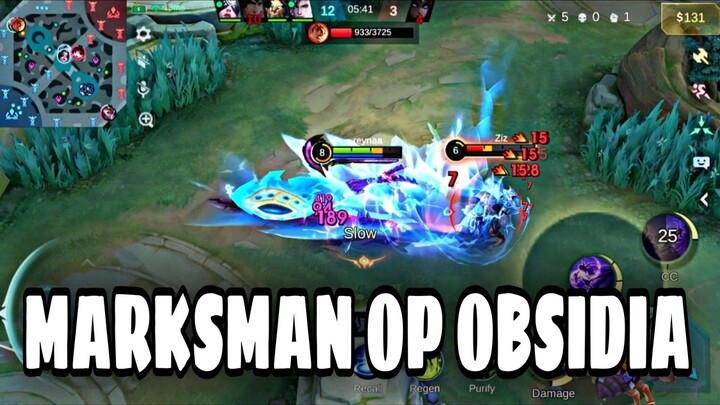 MARKSMAN OP OBSIDIA!!