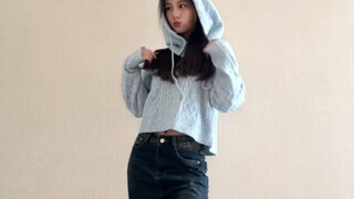 感觉衣服很合适又再拍了一遍forever！