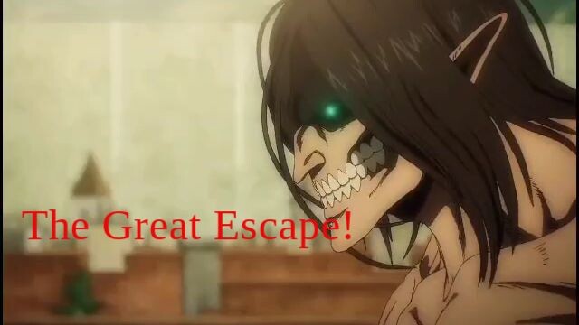 AOT- Eren Yeager EPIC Fight Scenes / Founding Titan AMV | The Great Escape - BoysLikesGirls.