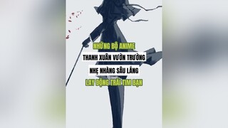 hãy nêu cảm nghĩ sau khi xem những bộ này animelibrary