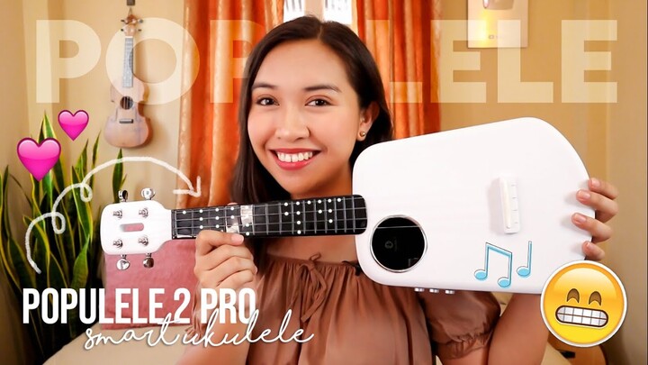 Populele Pro 2 Smart Ukulele! (Unboxing, Sound Test, & Review)