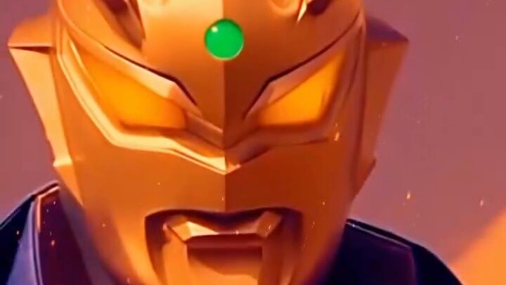 The Dark Army has captured Little Tiga! Brother Zero transforms into his golden form to rescue him..