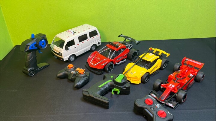 unboxing RC car and testing toys remote control toys car review testing