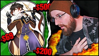 SPENDING 5000$ on CURSED Genshin Impact Products