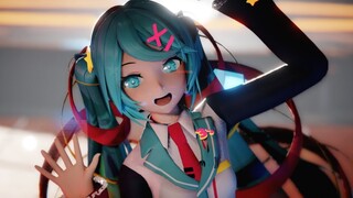 【MMD】galaxias! ต.ค. 2020 version【YYB SHOOTING STAR Miku】【4K】【Transportation】