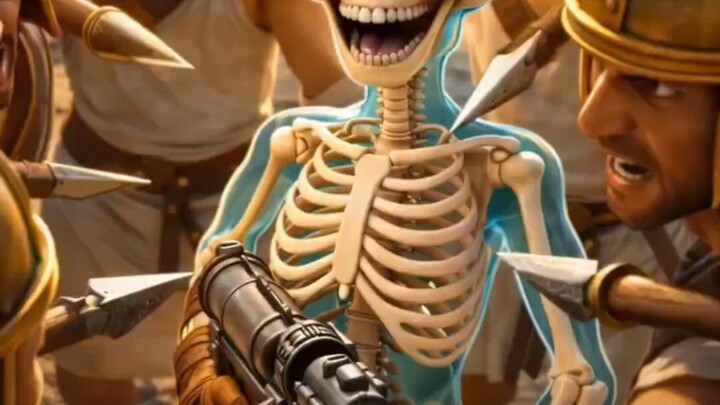 What Would Happen If You Had a Flamethrower in Ancient Egypt?