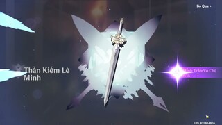 Roll Trấn banner Ei+Kokomi