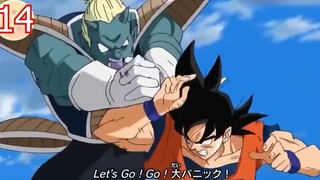 14 Sự Thật Siêu Saiyan Huyền Thoại BROLY (1993) Cơn Ác Mộng Hủy Diệt Part 9