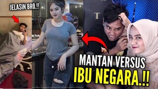 NEKAT REACTION MANTAN DI DEPAN ISTRI‼️..REACT MEME KOCAK