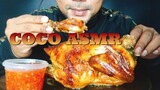 ASMR:Whole Grill Chicken (EATING SOUNDS)|COCO SAMUI ASMR #กินโชว์ไก่หมุน