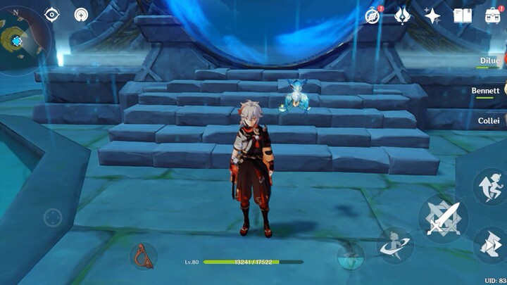 sự kiên bilibili x genshin impact