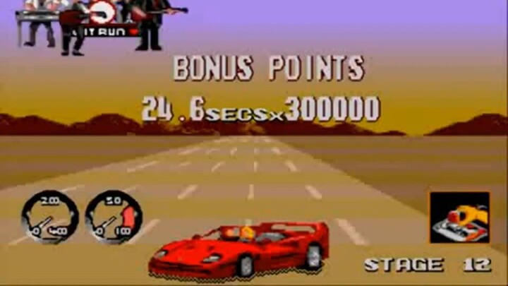 Turbo out run megadrive fase 4