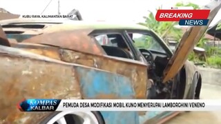 Modifikasi Mobil Kuno Jadi Lamborghini