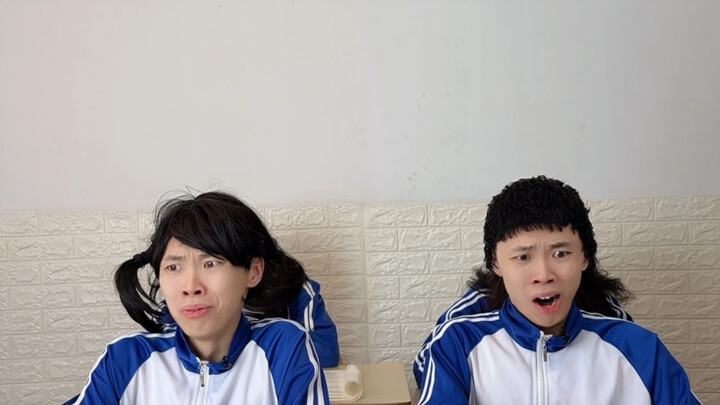 I’m helping the teacher clean up.