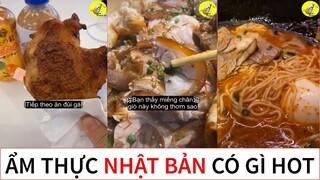 Ẩm Thực Nhật Bản Có GÌ HOT 🤤 Tik Tok 🤤 Douyin 🤤 Kwai