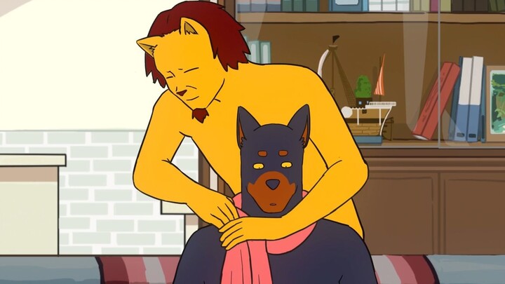 (When you go to hang out with friends who have a partner)