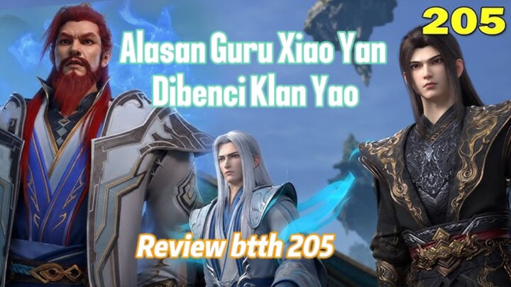 Alasan Yao chen di benci klan Yao