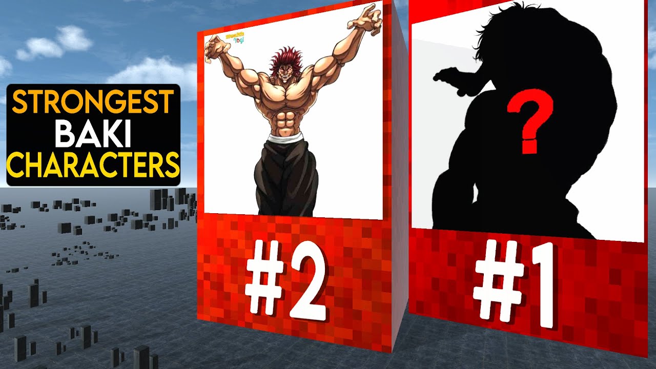 Baki Hanma: 10 Best Characters, Ranked