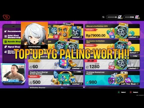 BERAPA BANYAK Gw TOP UP DEMI TAMATIN Game Zenless Zone Zero?