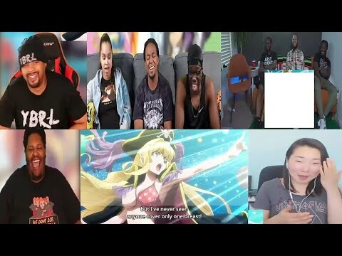 CAUTIOUS HERO EPISODE 11 REACTION MASHUP!!