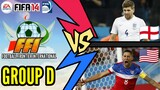 FIFA 14: FFI World Cup 2023 | England VS United States (Group D)