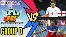 FIFA 14: FFI World Cup 2023 | England VS United States (Group D)