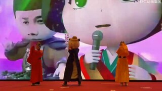 رقصة ممتعة لزعيمنا العظيم!!!