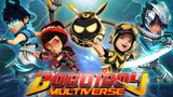 7 Elemental BoBoiBoy Versi Yaya, Ying, Gopal, Fang, Kaizo, Ochobot Multiverse Consept