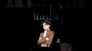 Levi Heichou tested #fyp #youtubeshorts #leviackerman #attackontitan #shingekinokyojin #short