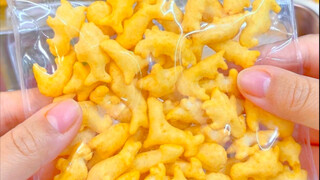 Homemade snack squishy follow-up 🥳 Who else understands how fun and delicious this is⁉️