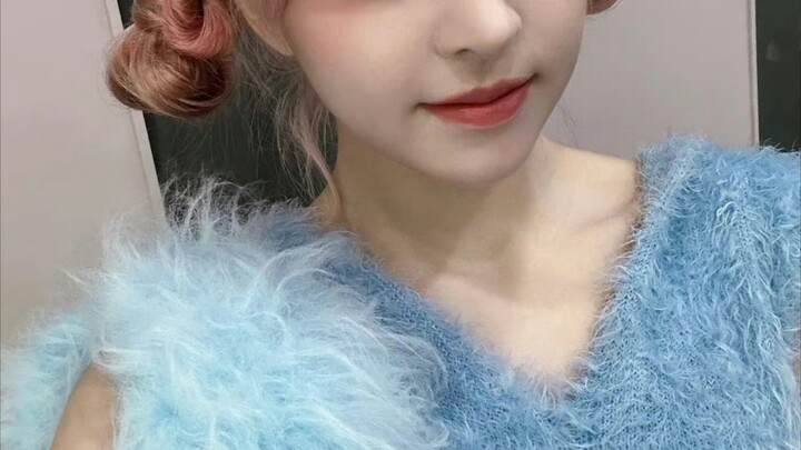 出道前就在练习生里很有名的女爱豆