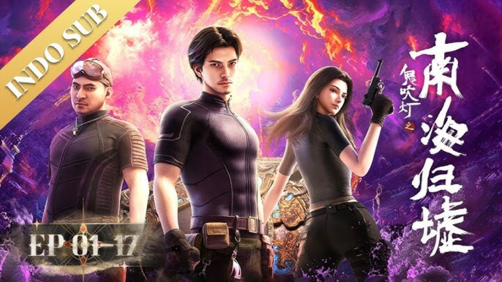 Marathon Candle in the Tomb 01-17 Subs Indo