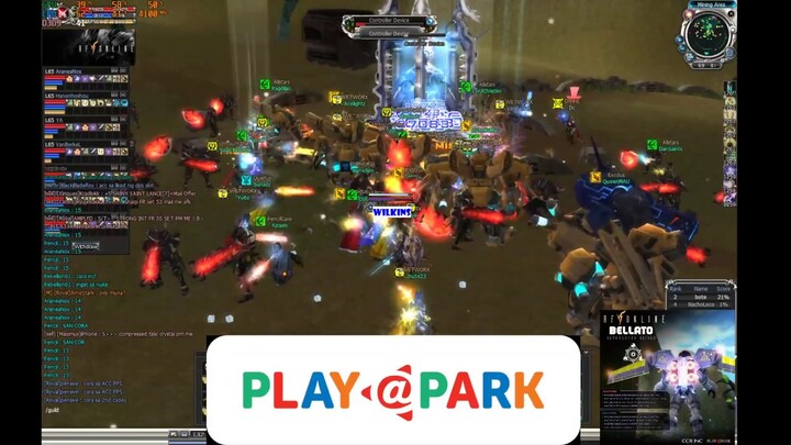 Chip War 3 (Novus) - Playpark RF Online Feb 8,2020