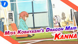 Kanna Couldn't Be So Cute (×) | Miss Kobayashi's Dragon Maid_1
