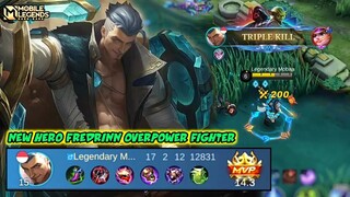 Fredrinn Mobile Legends , New Hero Fredrinn Rogue Appraiser Gameplay - Mobile Legends Bang Bang